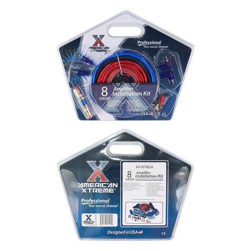KIT PARA PLANTA DE CARRO 8 AX-KIT8GA